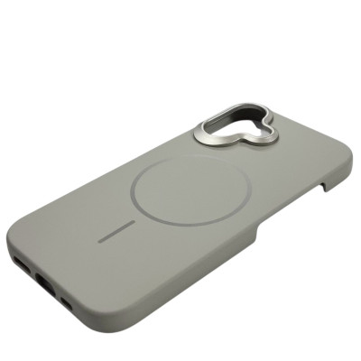 Накладка PC Dream with Magnetic для iPhone 16- сірий Накладка PC Dream with Magnetic для iPhone 16- сірий