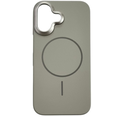 Накладка PC Dream with Magnetic для iPhone 16- сірий Накладка PC Dream with Magnetic для iPhone 16- сірий