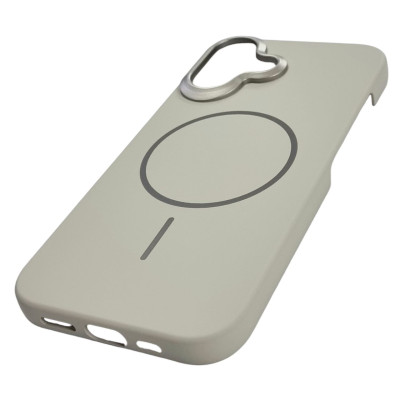 Накладка PC Dream with Magnetic для iPhone 16- античний білий Накладка PC Dream with Magnetic для iPhone 16- античний білий