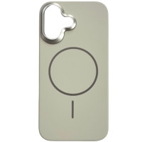 Накладка PC Dream with Magnetic для iPhone 16- античний білий Накладка PC Dream with Magnetic для iPhone 16- античний білий