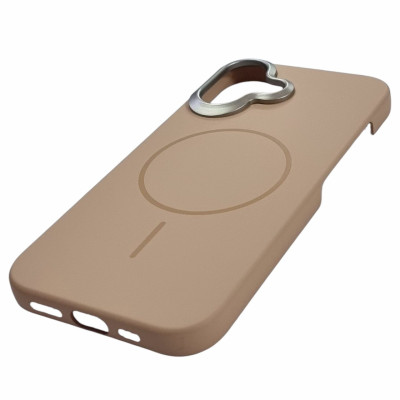 Накладка PC Dream with Magnetic для iPhone 16- бежевий Накладка PC Dream with Magnetic для iPhone 16- бежевий