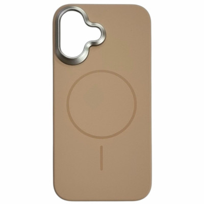 Накладка PC Dream with Magnetic для iPhone 16- бежевий Накладка PC Dream with Magnetic для iPhone 16- бежевий