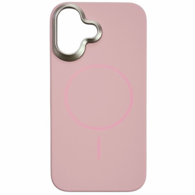 Накладка PC Dream with Magnetic для iPhone 16- рожевий Накладка PC Dream with Magnetic для iPhone 16- рожевий