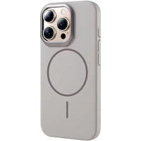 Накладка PC Dream with Magnetic для iPhone 16 Pro- сірий Накладка PC Dream with Magnetic для iPhone 16 Pro- сірий