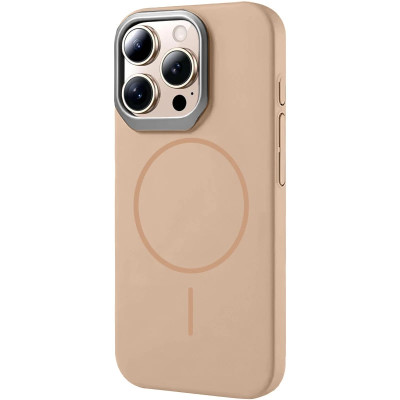 Накладка PC Dream with Magnetic для iPhone 16 Pro Max- бежевий Накладка PC Dream with Magnetic для iPhone 16 Pro Max- бежевий