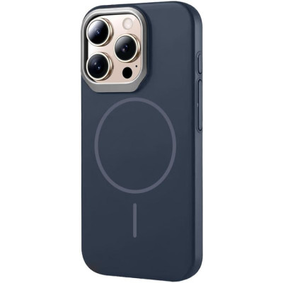Накладка PC Dream with Magnetic для iPhone 16 Pro Max- темно-синій Накладка PC Dream with Magnetic для iPhone 16 Pro Max- темно-синій