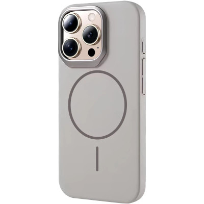 Накладка PC Dream with Magnetic для iPhone 16 Pro Max- сірий Накладка PC Dream with Magnetic для iPhone 16 Pro Max- сірий