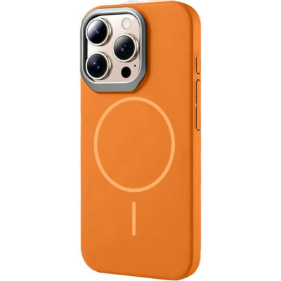 Накладка PC Dream with Magnetic для iPhone 16 Pro Max- помаранчевий Накладка PC Dream with Magnetic для iPhone 16 Pro Max- помаранчевий