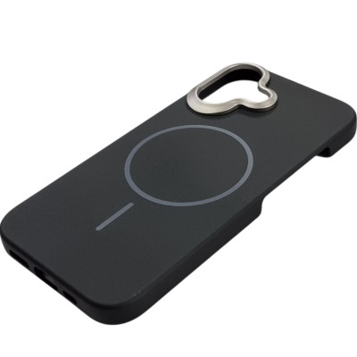 Накладка PC Dream with Magnetic для iPhone 17- чорний Накладка PC Dream with Magnetic для iPhone 17- чорний