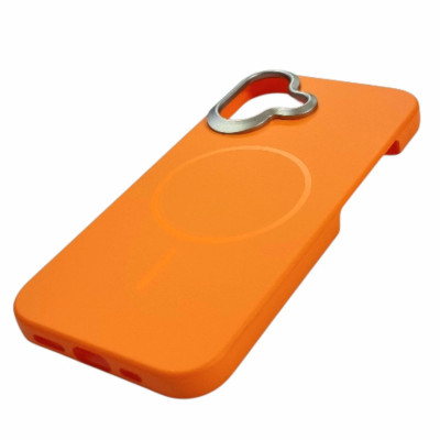Накладка PC Dream with Magnetic для iPhone 17- помаранчевий Накладка PC Dream with Magnetic для iPhone 17- помаранчевий