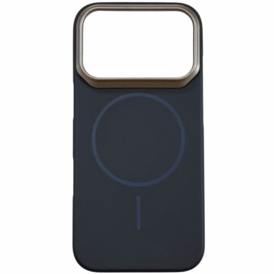 Накладка PC Dream with Magnetic для iPhone 17 Pro- темно-синій Накладка PC Dream with Magnetic для iPhone 17 Pro- темно-синій