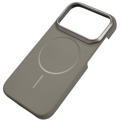 Накладка PC Dream with Magnetic для iPhone 17 Pro Max- сірий Накладка PC Dream with Magnetic для iPhone 17 Pro Max- сірий