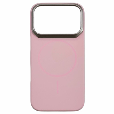 Накладка PC Dream with Magnetic для iPhone 17 Pro Max- рожевий Накладка PC Dream with Magnetic для iPhone 17 Pro Max- рожевий