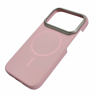 Накладка PC Dream with Magnetic для iPhone 17 Pro Max- рожевий Накладка PC Dream with Magnetic для iPhone 17 Pro Max- рожевий