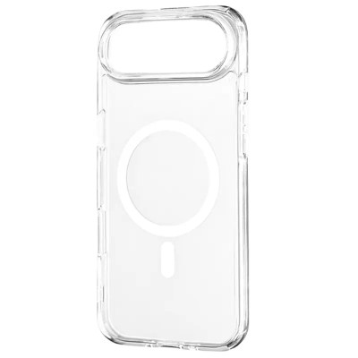 Накладка Clear Case with Magnetic and Animation для iPhone 17 Air- прозорий Накладка Clear Case with Magnetic and Animation для iPhone 17 Air- прозорий