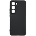 Накладка (з мікрофіброю) GETMAN Liquid Silk Full Camera для Infinix Hot 60 Pro Plus- чорний