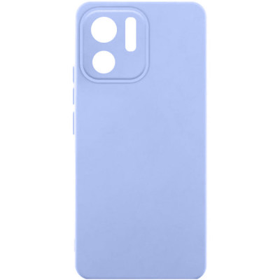 Накладка (з мікрофіброю) GETMAN Liquid Silk Full Camera для Motorola Edge 40- бузковий Накладка (з мікрофіброю) GETMAN Liquid Silk Full Camera для Motorola Edge 40- бузковий