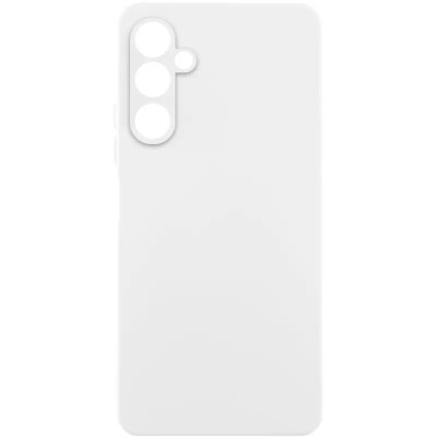 Накладка (з мікрофіброю) GETMAN Liquid Silk Full Camera для Samsung A24 4G- античний білий Накладка (з мікрофіброю) GETMAN Liquid Silk Full Camera для Samsung A24 4G- античний білий