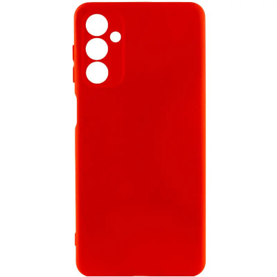 Накладка (з мікрофіброю) GETMAN Liquid Silk Full Camera для Samsung A24 4G- червоний Накладка (з мікрофіброю) GETMAN Liquid Silk Full Camera для Samsung A24 4G- червоний
