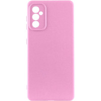 Накладка (з мікрофіброю) GETMAN Liquid Silk Full Camera для Samsung A36 5G- рожевий Накладка (з мікрофіброю) GETMAN Liquid Silk Full Camera для Samsung A36 5G- рожевий