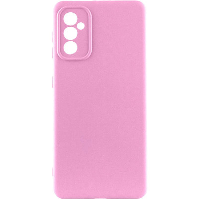 Накладка (з мікрофіброю) GETMAN Liquid Silk Full Camera для Samsung A36 5G- рожевий Накладка (з мікрофіброю) GETMAN Liquid Silk Full Camera для Samsung A36 5G- рожевий