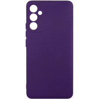 Накладка (з мікрофіброю) GETMAN Liquid Silk Full Camera для Samsung A36 5G- темно-фіолетовий Накладка (з мікрофіброю) GETMAN Liquid Silk Full Camera для Samsung A36 5G- темно-фіолетовий