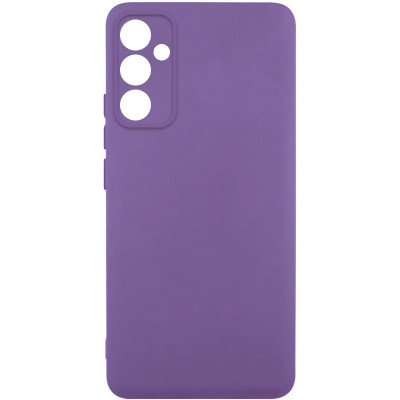 Накладка (з мікрофіброю) GETMAN Liquid Silk Full Camera для Samsung A36 5G- виноградний Накладка (з мікрофіброю) GETMAN Liquid Silk Full Camera для Samsung A36 5G- виноградний