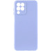 Накладка (з мікрофіброю) GETMAN Liquid Silk Full Camera для Samsung M33 5G- бузковий