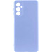 Накладка (з мікрофіброю) GETMAN Liquid Silk Full Camera для Samsung M34 5G- бузковий