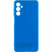 Накладка (з мікрофіброю) GETMAN Liquid Silk Full Camera для Samsung S22- королівський синій