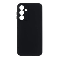 Накладка (з мікрофіброю) GETMAN Liquid Silk Full Camera для Samsung S22- чорний Накладка (з мікрофіброю) GETMAN Liquid Silk Full Camera для Samsung S22- чорний