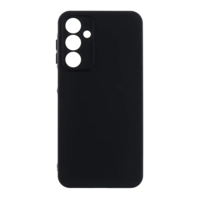 Накладка (з мікрофіброю) GETMAN Liquid Silk Full Camera для Samsung S22- чорний