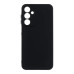 Накладка (з мікрофіброю) GETMAN Liquid Silk Full Camera для Samsung S22- чорний