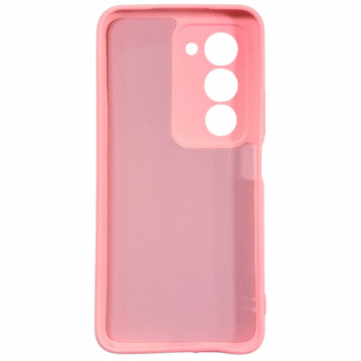 Накладка (з мікрофіброю) GETMAN Liquid Silk Full Camera для Xiaomi Redmi 15 (UA/Europe 171mm)- рожевий Накладка (з мікрофіброю) GETMAN Liquid Silk Full Camera для Xiaomi Redmi 15 (UA/Europe 171mm)- рожевий