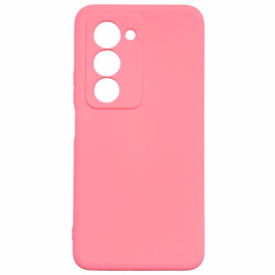 Накладка (з мікрофіброю) GETMAN Liquid Silk Full Camera для Xiaomi Redmi 15 (UA/Europe 171mm)- рожевий Накладка (з мікрофіброю) GETMAN Liquid Silk Full Camera для Xiaomi Redmi 15 (UA/Europe 171mm)- рожевий