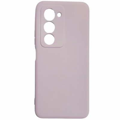 Накладка (з мікрофіброю) GETMAN Liquid Silk Full Camera для Xiaomi Redmi 15 (UA/Europe 171mm)- пастельно-рожевий Накладка (з мікрофіброю) GETMAN Liquid Silk Full Camera для Xiaomi Redmi 15 (UA/Europe 171mm)- пастельно-рожевий