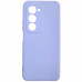 Накладка (з мікрофіброю) GETMAN Liquid Silk Full Camera для Xiaomi Redmi 15 (UA/Europe 171mm)- бузковий