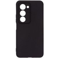 Накладка (з мікрофіброю) GETMAN Liquid Silk Full Camera для Xiaomi Redmi 15 (UA/Europe 171mm)- чорний Накладка (з мікрофіброю) GETMAN Liquid Silk Full Camera для Xiaomi Redmi 15 (UA/Europe 171mm)- чорний