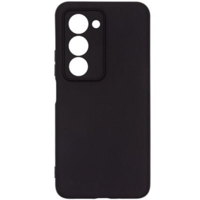 Накладка (з мікрофіброю) GETMAN Liquid Silk Full Camera для Xiaomi Redmi 15 (UA/Europe 171mm)- чорний Накладка (з мікрофіброю) GETMAN Liquid Silk Full Camera для Xiaomi Redmi 15 (UA/Europe 171mm)- чорний