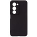 Накладка (з мікрофіброю) GETMAN Liquid Silk Full Camera для Xiaomi Redmi 15 (UA/Europe 171mm)- чорний