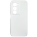 Накладка (з мікрофіброю) GETMAN Liquid Silk Full Camera для Xiaomi Redmi 15 (UA/Europe 171mm)- білий