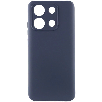 Накладка (з мікрофіброю) GETMAN Liquid Silk Full Camera для Xiaomi Redmi 15C (UA/Europe 173mm)- темно-синій Накладка (з мікрофіброю) GETMAN Liquid Silk Full Camera для Xiaomi Redmi 15C (UA/Europe 173mm)- темно-синій