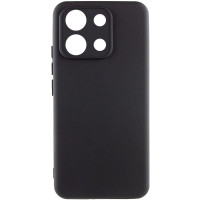 Накладка (з мікрофіброю) GETMAN Liquid Silk Full Camera для Xiaomi Redmi 15C (UA/Europe 173mm)- чорний Накладка (з мікрофіброю) GETMAN Liquid Silk Full Camera для Xiaomi Redmi 15C (UA/Europe 173mm)- чорний