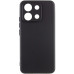 Накладка (з мікрофіброю) GETMAN Liquid Silk Full Camera для Xiaomi Redmi 15C (UA/Europe 173mm)- чорний