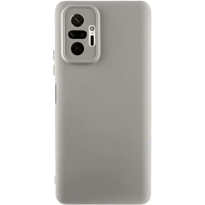 Накладка (з мікрофіброю) GETMAN Liquid Silk Full Camera для Xiaomi Redmi Note 10 Pro / Note 10 Pro Max- пастельно-рожевий Накладка (з мікрофіброю) GETMAN Liquid Silk Full Camera для Xiaomi Redmi Note 10 Pro / Note 10 Pro Max- пастельно-рожевий