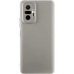 Накладка (з мікрофіброю) GETMAN Liquid Silk Full Camera для Xiaomi Redmi Note 10 Pro / Note 10 Pro Max- пастельно-рожевий