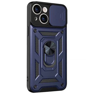 Протиударний чохол Camshield Serge Ring для iPhone 11- синій Протиударний чохол Camshield Serge Ring для iPhone 11- синій