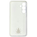 Накладка (з мікрофіброю) Silicone Cover Lakshmi Full Camera для Samsung S25 FE- білий