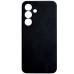 Накладка (з мікрофіброю) Silicone Cover Lakshmi Full Camera для Samsung S25 FE- чорний