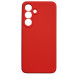 Накладка (з мікрофіброю) Silicone Cover Lakshmi Full Camera для Samsung S25 FE- червоний